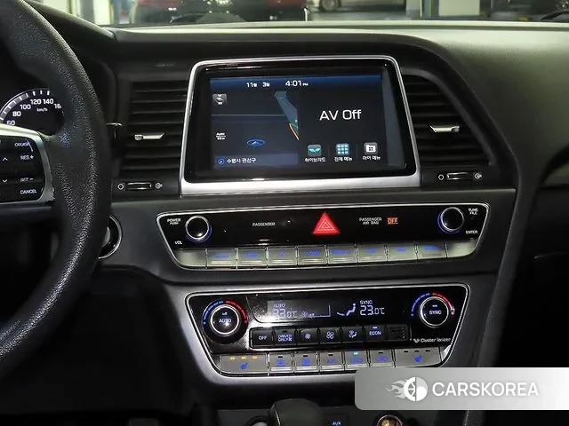 Hyundai Sonata New Rise Hybrid 2018 Черный из Кореи, фото 2