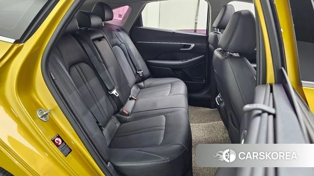 Hyundai Sonata (DN8) 2019 Золотой из Кореи, фото 2