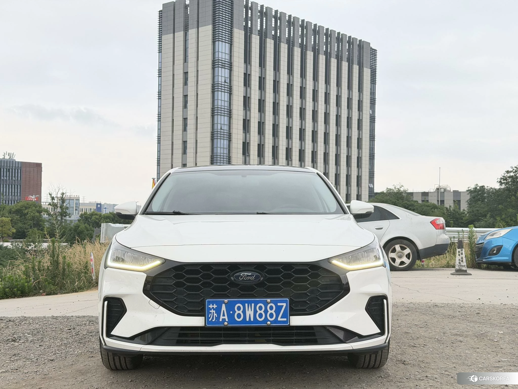 Ford Fox 2022 Белый из Китая, фото 2