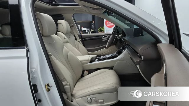 Genesis GV80 2021 Белый из Кореи, фото 2
