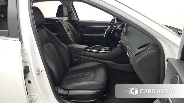 Hyundai Sonata (DN8) 2021 Белый из Кореи, фото 2