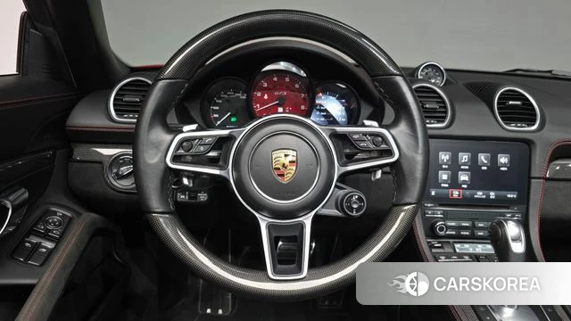 Porsche 718 Boxster 2021 Красный из Кореи, фото 2