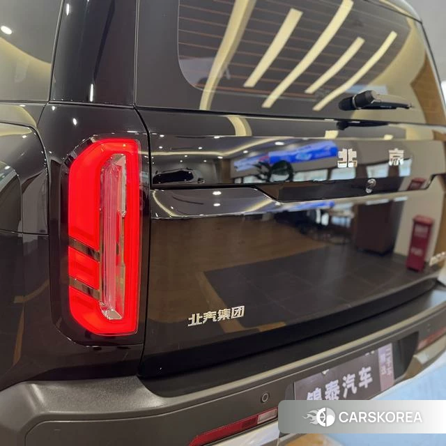 Beijing off-road BJ30 2024 Черный из Китая, фото 2