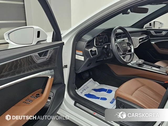 Audi A6 (C8) 2023 Белый из Кореи, фото 2