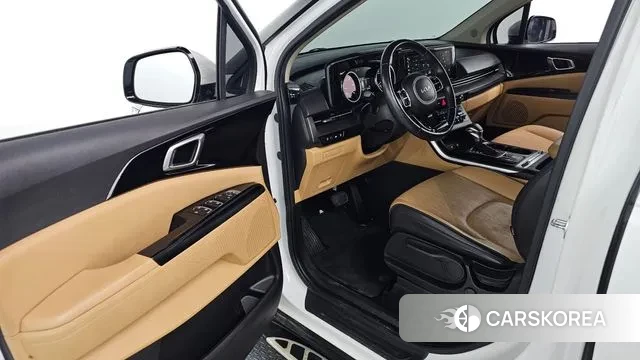 Kia Carnival 4th generation 2021 Белый из Кореи, фото 2