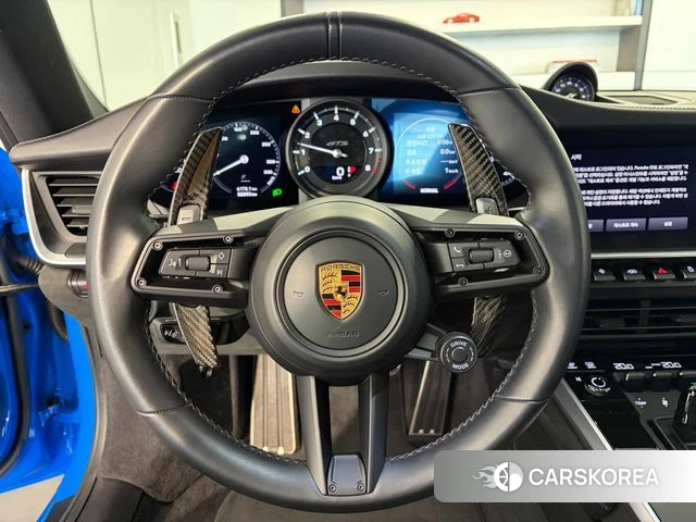 Porsche 911(992) 2022 Синий из Кореи, фото 2