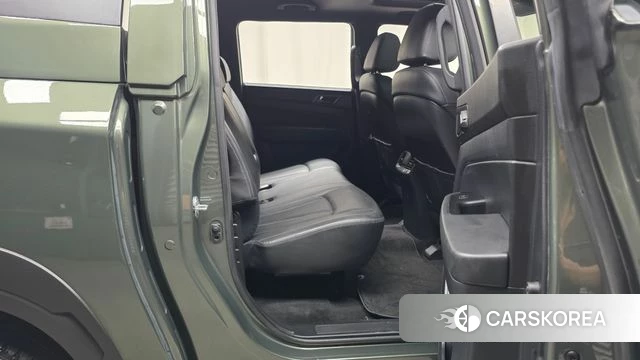 Ssangyong The New Rexton Sports Cannes 2021 Светло-зеленый из Кореи, фото 2
