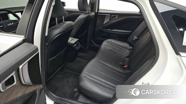 Kia K8 2021 Белый из Кореи, фото 2