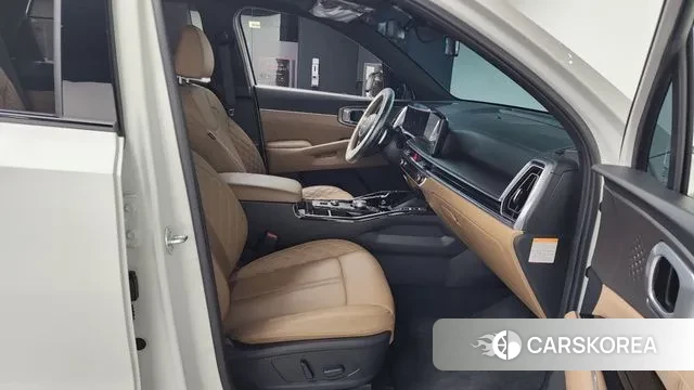 Kia The New Sorento 4th Generation 2023 Белый из Кореи, фото 2