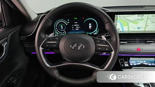 Hyundai The New Grandeur IG Hybrid 2022 Серый из Кореи, фото 2