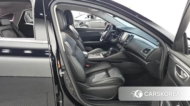 Renault Korea (Samsung) SM6 2018 Черный из Кореи, фото 2