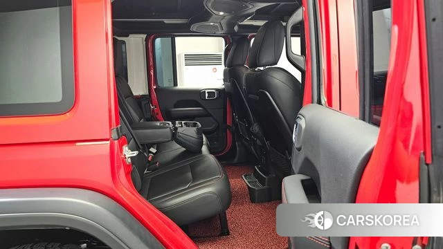 Jeep Wrangler (JL) 2024 Красный из Кореи, фото 2