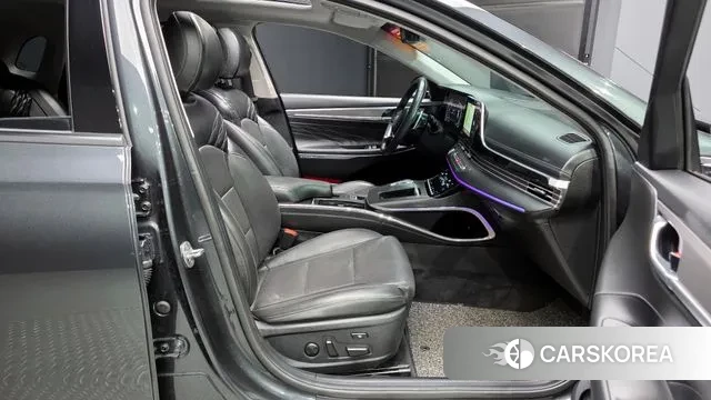 Hyundai The New Grandeur IG 2020 Серый из Кореи, фото 2