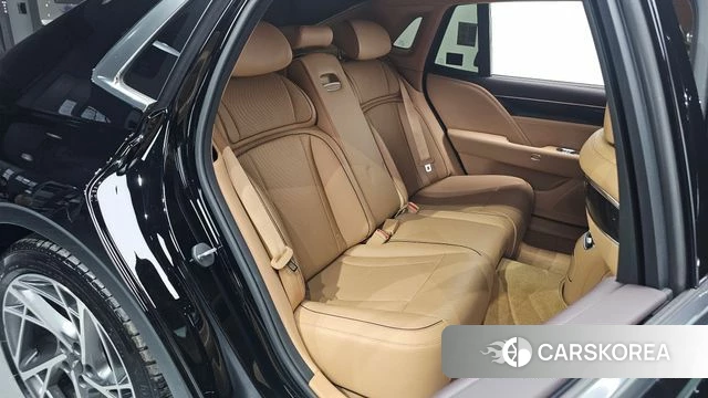 Genesis G90 (RS4) 2022 Черный из Кореи, фото 2