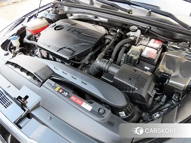 Kia K5 3rd generation 2021 Черный из Кореи, фото 2