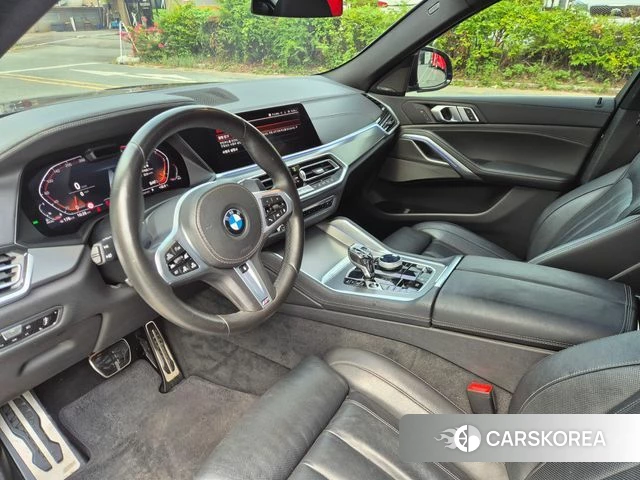 BMW X6 (G06) 2020 Серый из Кореи, фото 2