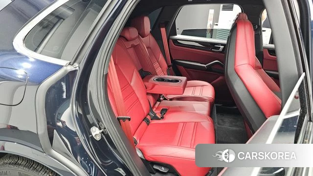 Porsche Cayenne (PO536) 2023 Синий из Кореи, фото 2