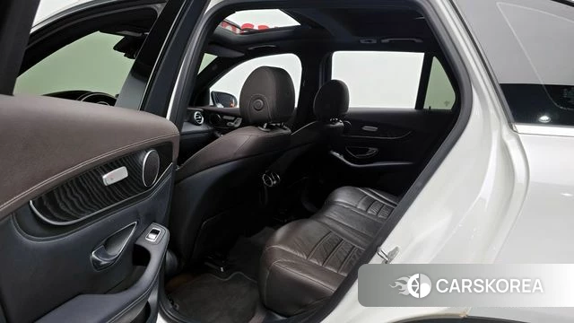 Mercedes-Benz GLC-Class X253 2018 Белый из Кореи, фото 2