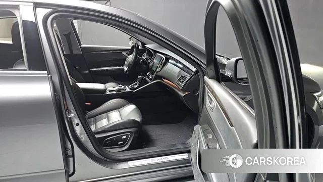 Renault Korea (Samsung) SM6 2019 Серый из Кореи, фото 2