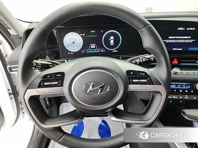 Hyundai Avante (CN7) 2020 Белый из Кореи, фото 2
