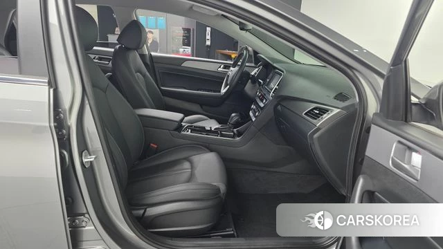 Hyundai Sonata New Rise 2018 Серый из Кореи, фото 2