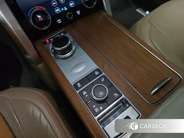 Land Rover Range Rover 4th Generation 2018 Черный из Кореи, фото 2