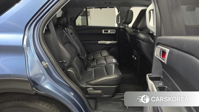 Ford Explorer 6th Generation 2020 Синий из Кореи, фото 2