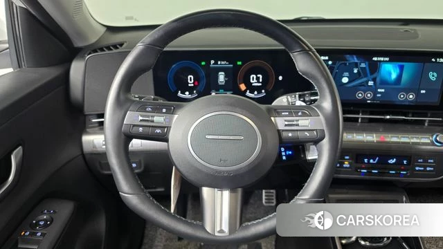 Hyundai Kona (SX2) 2024 Белый из Кореи, фото 2