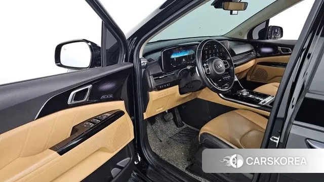 Kia Carnival 4th generation 2021 Черный из Кореи, фото 2