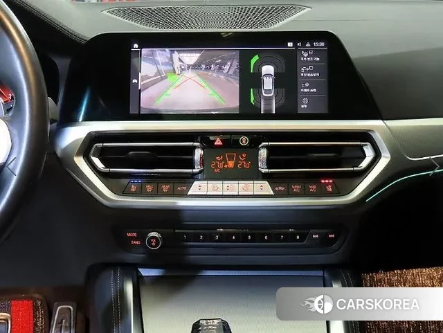 BMW 4 Series (G22) 2022 Зеленый из Кореи, фото 2