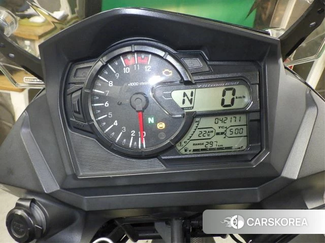Проданный Suzuki V-STROM 650 DL650 ABS 2018 из Японии, фото 3