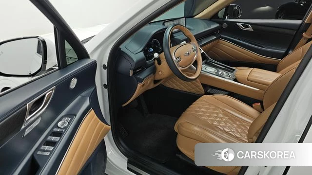 Genesis GV80 2021 Белый из Кореи, фото 2