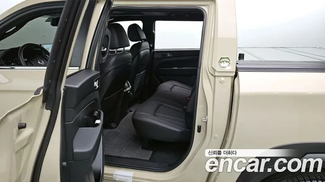 Ssangyong The New Rexton Sports Cannes 2023 Жемчужный цвет из Кореи, фото 2