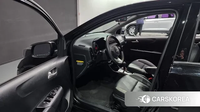 Kia Morning Urban (JA) 2022 Черный из Кореи, фото 2