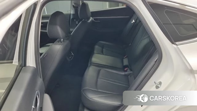 Hyundai Sonata (DN8) 2019 Белый из Кореи, фото 2