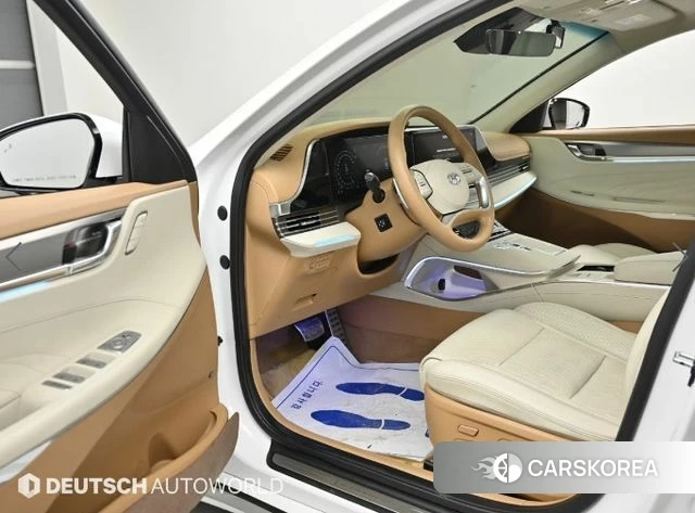Hyundai The New Grandeur IG Hybrid 2022 Белый из Кореи, фото 2
