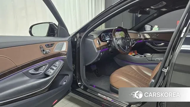 Mercedes-Benz S-Class W222 2020 Черный из Кореи, фото 2