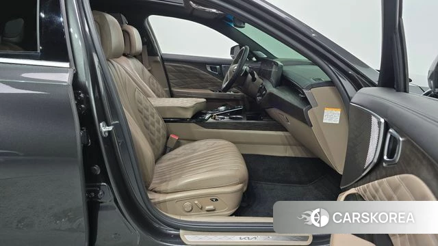 Kia K8 Hybrid 2022 Серый из Кореи, фото 2