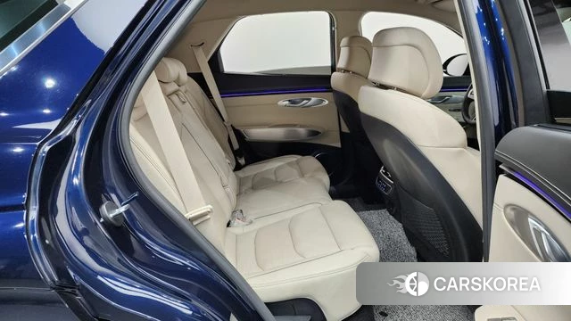 Genesis GV70 2024 Синий из Кореи, фото 2