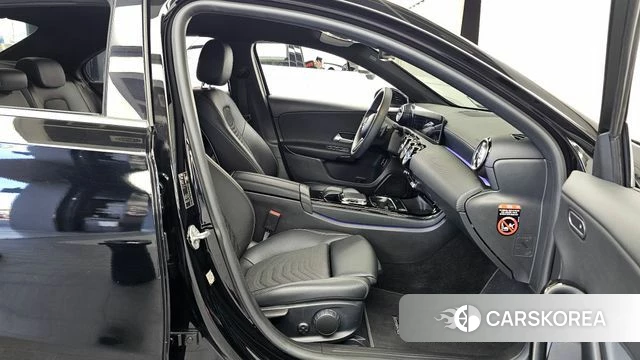 Mercedes-Benz A-Class W177 2020 Черный из Кореи, фото 2