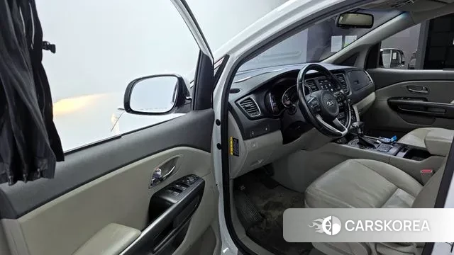Kia All New Carnival 2018 Белый из Кореи, фото 2