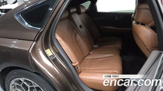 Genesis G80 (RG3) 2020 Коричневый из Кореи, фото 2