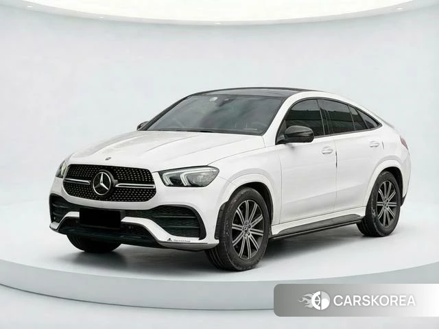 Mercedes-Benz GLE coupe 2021 Белый из Китая, фото 2