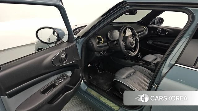 Mini Cooper Clubman 2022 Небесно-голубой из Кореи, фото 2