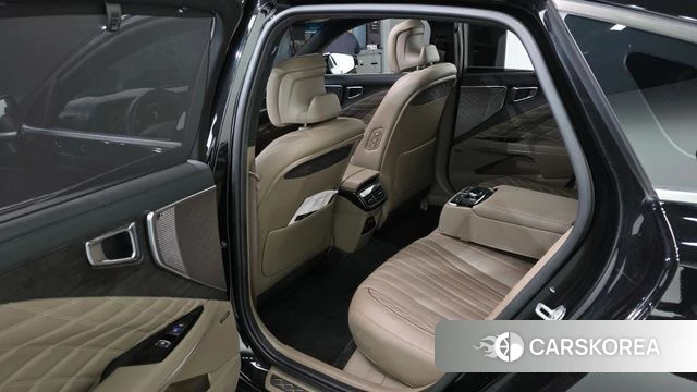Kia K8 2022 Черный из Кореи, фото 2