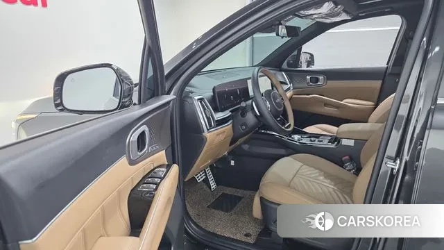 Kia The New Sorento 4th Generation 2024 Серый из Кореи, фото 2