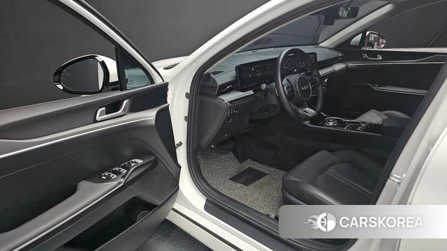 Kia The New K5 3rd generation 2025 Белый из Кореи, фото 2