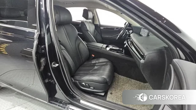 Genesis G80 (RG3) 2020 Черный из Кореи, фото 2