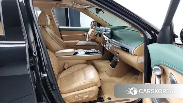 Genesis GV60 2021 Черный из Кореи, фото 2