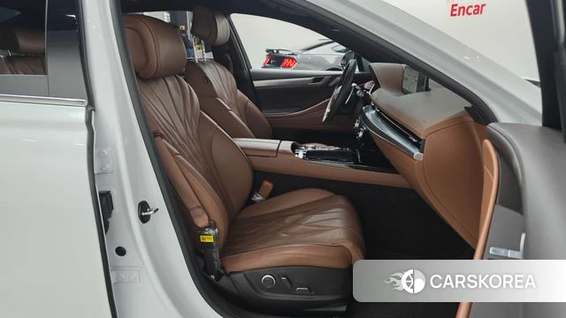 Genesis G80 (RG3) 2022 Белый из Кореи, фото 2